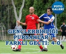 G.Birliği Pursaklar'ı farklı geçti: 4-0