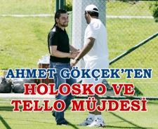 Ahmet Gökçek'ten müjde