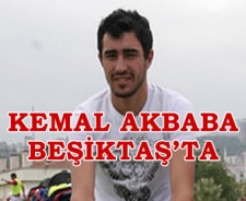 Kemal Akbaba Beşiktaş'ta