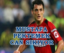 Mustafa Pektemek can sıkıyor