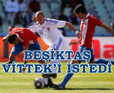 Beşiktaş Vittek'i istedi