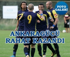 Ankaragücü rahat kazandı