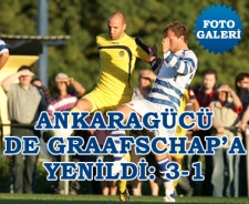 Ankaragücü De Graafschap'a yenildi: 3-1