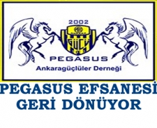 Pegasus efsanesi geri dönüyor