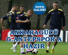 A.Gücü G.Antepspor maçına hazır