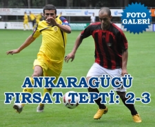 Ankaragücü Gaziantepspor karşısında fırsat tepti: 2-3