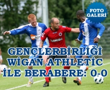 Gençlerbirliği Wigan Athletic ile berabere kaldı: 0-0