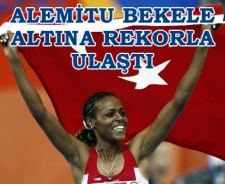 Alemitu Bekele altına rekorla ulaştı