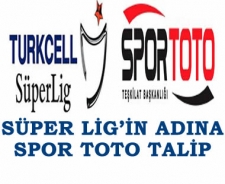 Süper Lig'in ismini Spor Toto alıyor