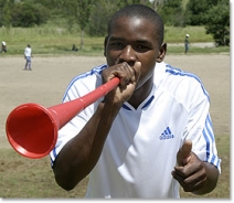 Federasyondan vuvuzela yasağı
