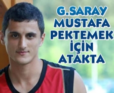 Galatasaray Mustafa Pektemek için atakta
