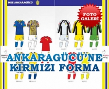 Ankaragücü'ne kırmızı forma