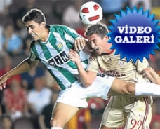 UEFA Avrupa Ligi'nde G.Saray, F.Bahçe ve Trabzon maçlarının golleri (Video)