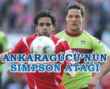 Ankaragücü'nün Simpson atağı