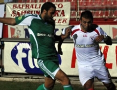 Samsunspor salladı yıkamadı: 0-0