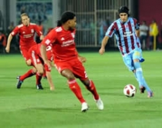 Trabzonspor başladı bitiremedi: 1-2
