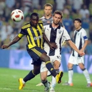 Fenerbahçe de veda etti: 1-1