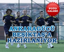 Ankaragücü Beşiktaş'a hazırlanıyor