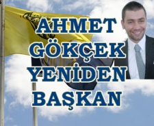 Ahmet Gökçek yeniden başkan