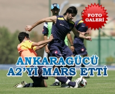 Ankaragücü A2'yi mars etti: 2-0