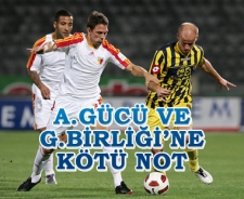 A.Gücü ve G.Birliği'ne kötü not