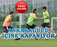 Ankaragücü içine kapanıyor