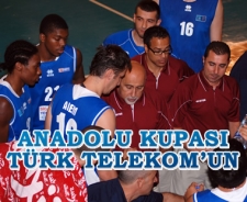 Anadolu Kupası Türk Telekom'un...