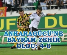 Ankaragücü'ne bayram zehir oldu: 4-0