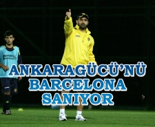 Ankaragücü'nü Barcelona sanıyor