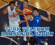 Türk Telekom Samsun'da üzgün: 76-78