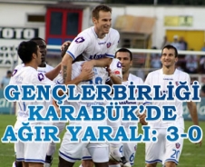 G.Birliği Karabük'de ağır yaralı: 3-0