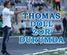 Thomas Doll zor durumda