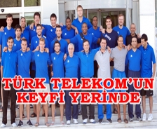 Türk Telekom'un neşesi yerinde