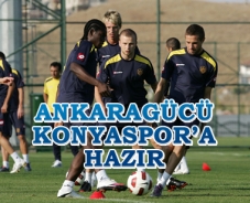 Ankaragücü Konyaspor'a hazır