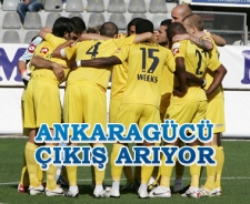 Ankaragücü çıkış arıyor