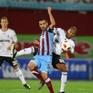 Beşiktaş Trabzonspor'da darbe yedi: 1-0