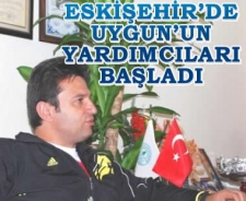 Eskişehirspor'da önce Uygun'un yardımcıları başladı