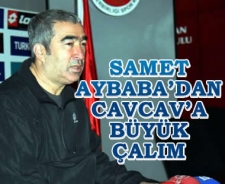 Samet Aybaba'dan Cavcav'a büyük çalım