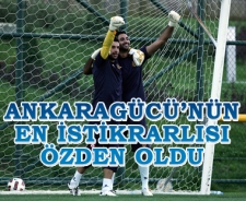 Ankaragücü'nün en istikrarlısı Özden