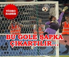 Bu gole şapka çıkarılır!