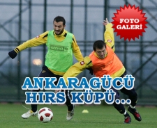 Ankaragücü hırs küpü