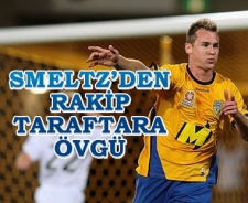 Smeltz'den rakip taraftara övgü