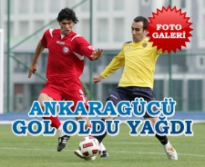 Ankaragücü gol olup yağdı: 7-0