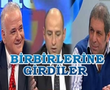 Toroğlu ve Çakar birbirlerine girdiler