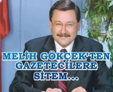 Melih Gökçek'ten gazetecilere sitem