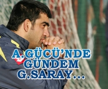 Ankaragücü'nde gündem Galatasaray