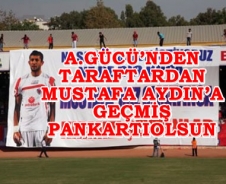 Mustafa Aydın'a geçmiş olsun ziyareti