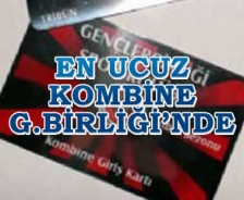 En ucuz kombine Gençlerbirliği'nde