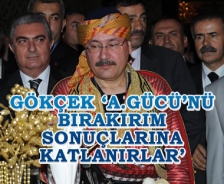 Melih Gökçek 'A.Gücü'nü bırakırım, sonuçlarına katlanırlar'