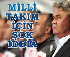 Milli Takım için şok iddia...